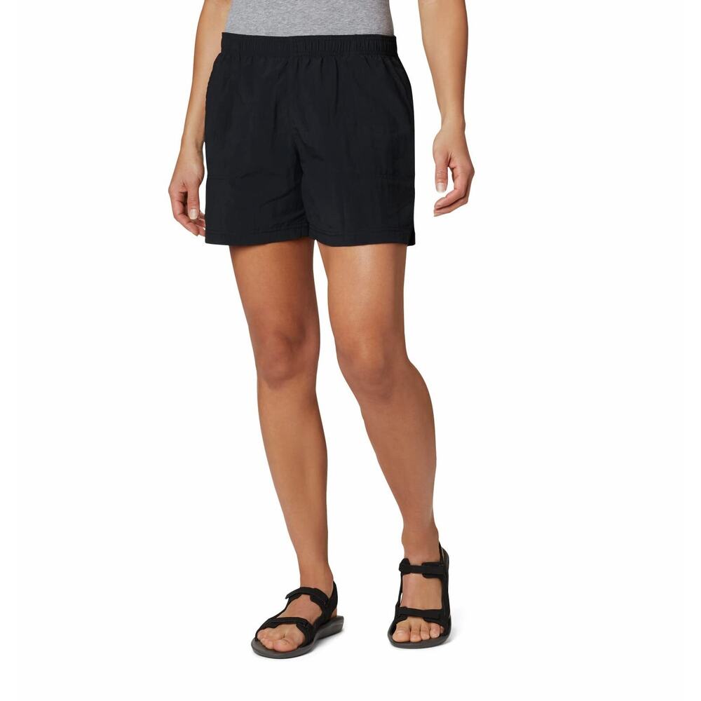 Columbia Women Sandy River Short Black Size XL